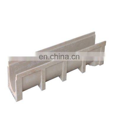 U Type Fiberglass Smart Ditch Drainage System Price photo-4