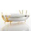 Fancy Silver & Gold Bowl