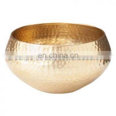 brass tea light bowl for candle