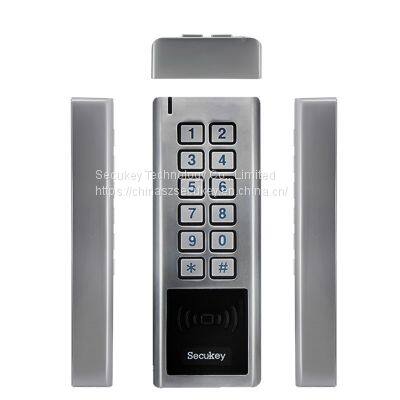 High Quality Waterproof Access Control Keypad Wiegand Reader EM & MF Card Keypad Access Control photo-2