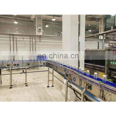 Полностью автоматизированная линия для заправки воды/газированных напитков/соков/горячего чая. Решение для производственной линии photo-3