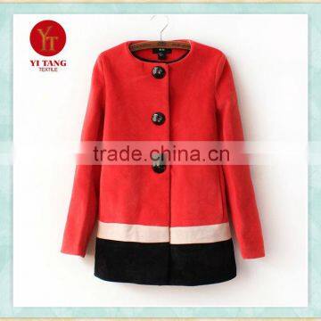 High quality korean style fashion women coat