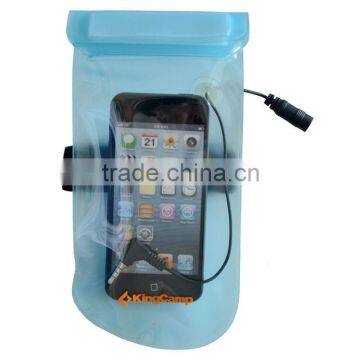 Waterproof bag foldable bag shower phone pouch