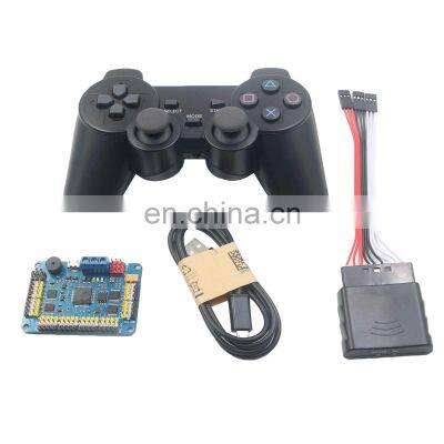 32 Channel Servo Control Board & Robot PS2 Controller & Receiver Handle for Robot DIY Platform