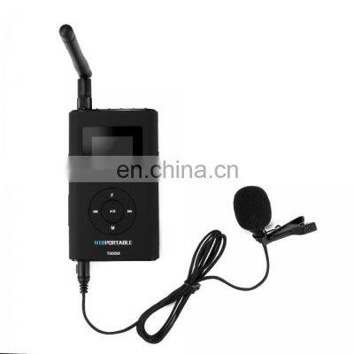 76-108MHz T600M 600mW MP3 FM Broadcast Transmitter Equipment for Radio Station photo-4