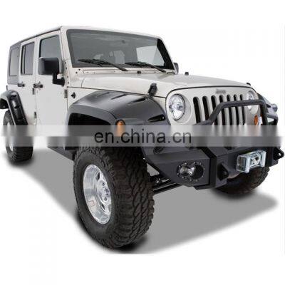 Plastic Fender Flare for Jeep Wrangler jk