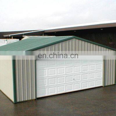 Low price prefabricated car garage