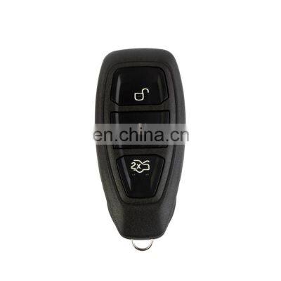 3 Buttons Car Smart Remote Key Shell Cover For Ford Focus Fiesta Kuga Car Key Case