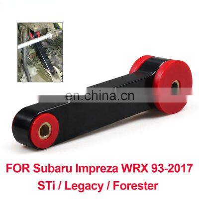 AOSU Aluminum Pitch Stop Mount For Subaru Impreza WRX 93-2017& STi Legacy & Forester photo-4