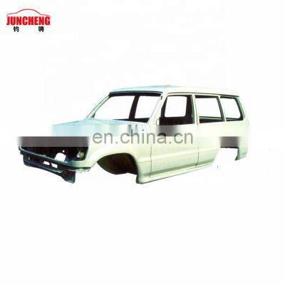 Steel car body  shell for MIT-SUBISHI PAJERO(Liebao)V31,V32 Flat roof  body parts