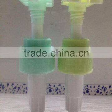 24/410 Colorful Plastic Liquid Soap Hand Pump