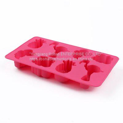Flamingo Silicone Cake Mold photo-2