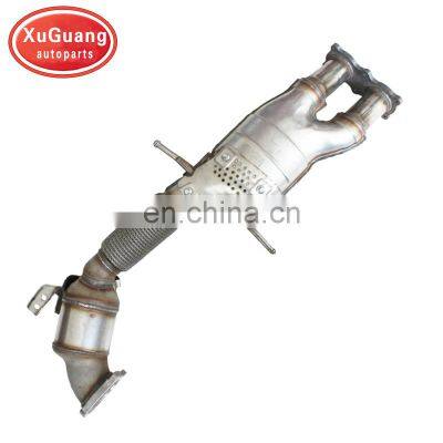 XG-AUTOPARTS engine  exhaust product direct fit Catalytic Converter Assembly for Volvo xc60 3.0T