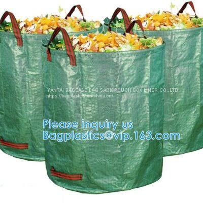 Eco-Friendly PE Potato Growing Bag Garden Planter Bags Reusable Washable Grow Pots Waterproof, Smart Pots for Vegetable photo-5