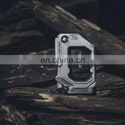 Offroad Black Furyengraver Key Cover for Jeep Wrangler JL 4x4 Manufacture Aluminum Accessories Form Maiker
