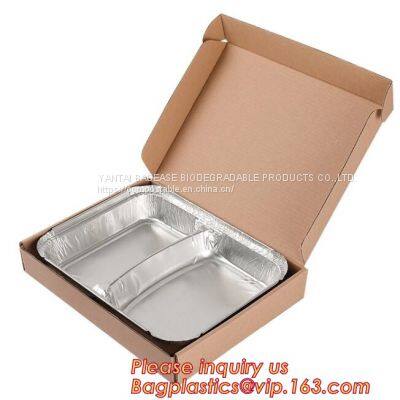 Barbecue Tray,high Quality Aluminum Foil Barbecue Tray,disposable Aluminum Foil Container,disposable Aluminium Foil Food photo-5