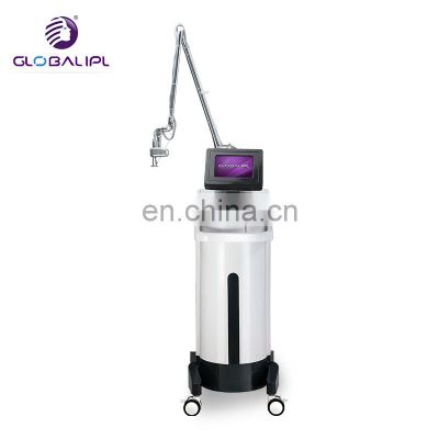 Skin resurfacing co2 laser fractional beauty machine for stretch marks pigmentation wrinkle