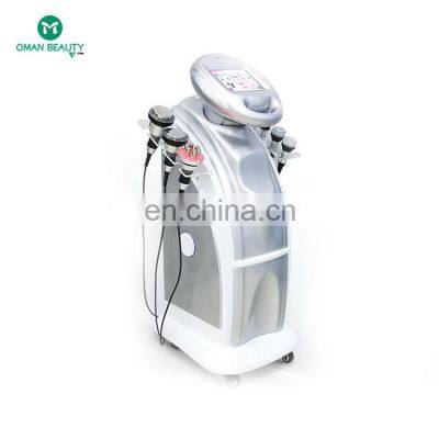 2021 New Popular 6 in 1 Ultrasound Cavitation + RF + Infrared+Cavitation 40/80 Khz+Cavitation + Lipolaser Slimming Machine photo-3