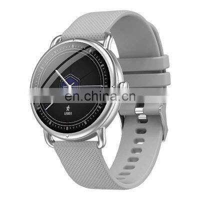 Liquid Silicone Strap Android Smart Watch Water Proof 24h Ai Intelligent Heart Rate Monitoring Smartwatch