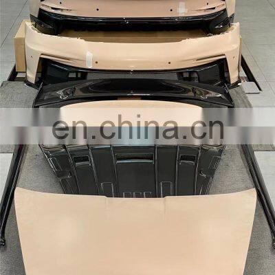 Runde GT3 For Porsche 992 Upgrade GT3 Body Kit Front Bumper Rear Bumper Hood Spoiler Exhaust Rear Engine Cover Side Skirts photo-5