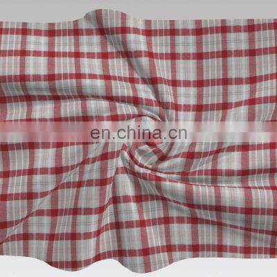 Wholesale Fashion Yarn Dyed Seersucker Check Design