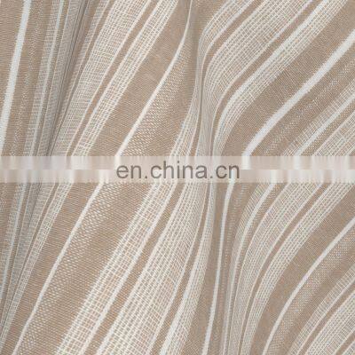 Hot Selling Linen Cotton Yarn Dyed Dobby Fabric for Clothes photo-5