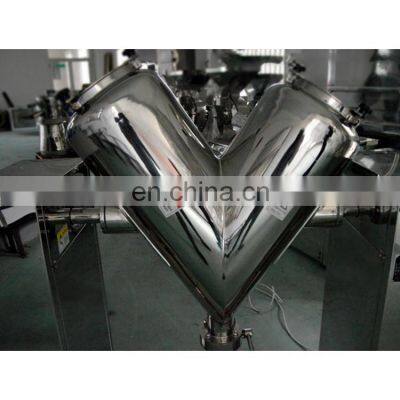 Multi-functional V Type Seasoning Food Powder Mixer Blender Machine photo-4