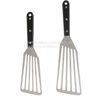 Slotted Offset Fish Slice Spatula Stainless Steel Food Turner for Pancake Sliders photo-2