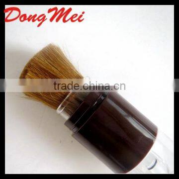 Empty Loose Powder Container Jar Brush,cosmetic Pump Brush ,refillable Body Powder Brush photo-4