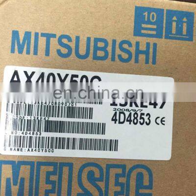 AX40Y50C Original Mitsubishi input/output unit