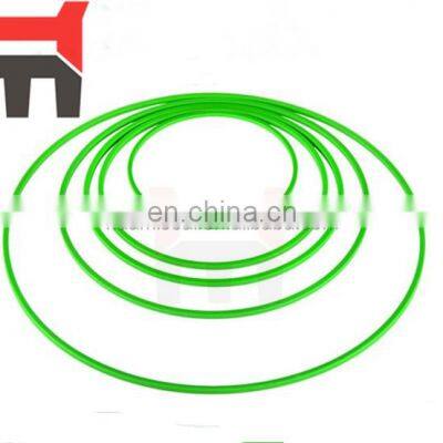 Nylon Green Backup Ring  for Hydraulic cylinder Seal kits  Boom, Arm, Bucket cylinder seal n4w