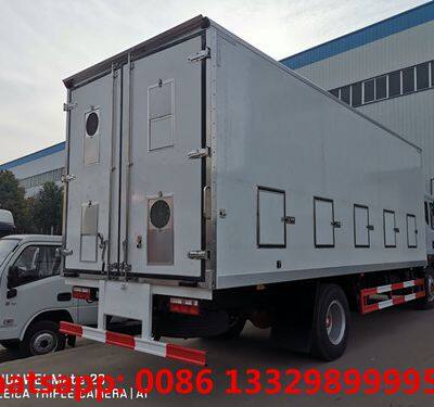Good Price Dongfeng D9 Poultry Day Old Chicks Transported Vehicle for 50,000 Day Old Chicks Transportation for Sale photo-4