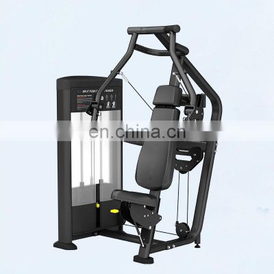 Commercial Selectorized Fitness Strength Equipment Chest Fly Commercial Gym Fitness Machine Independent Iso-lateral Chest Press