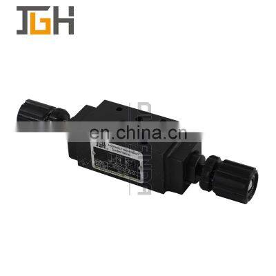 Spot Original Taiwan JGH Superimposed One-way Throttle Valve MTCV-02-A/B/W Speed Control Valve photo-2