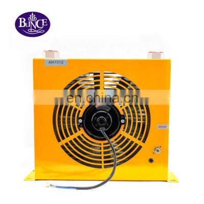 High Quality AH1012T-CA 100L/min Hydraulic Engine Oil Air Cooler Fan Hydraulic Oil