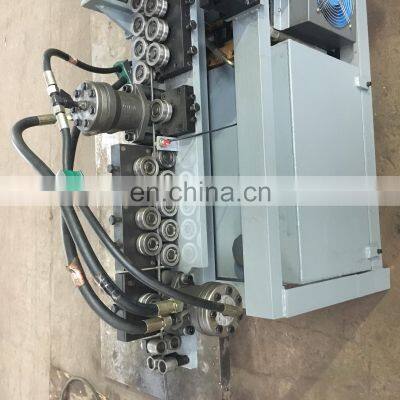 Different Shapes Control Roll Forming 3D Wire Bending Machine photo-5