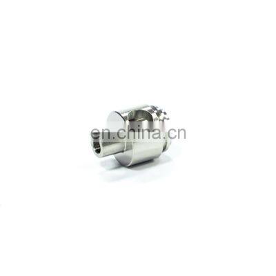 Italy client custom hardware brass lathe turning auto parts screws nuts cnc machining aluminum hex blind bolt