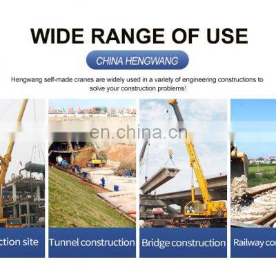 HENGWANG HW-Z8 Max. 8T Lifting Mobile Telescopic Truck Crane photo-2