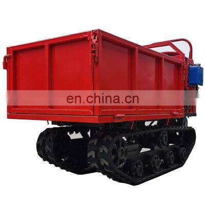 HW-08T 800KG Hot Selling Crawler Dumper All Terrain Agricultural Crawler Dumper Truck