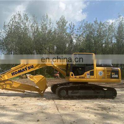 Japan komatsu pc200-8 excavator , Used komatsu pc128 pc130-7 pc130-8 pc200-7 pc220-7 pc220-8 , Komatsu machinery