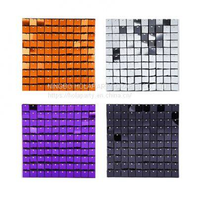 Shimmer Wall Sequin Panels DIY Party Backdrop Decorations for Birthdays Weddings and More Other Events photo-5