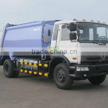 9CBM Dongfeng 4x2 garbage compression truck