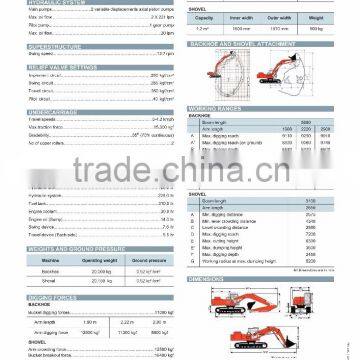 Tata HItachi EX200LC photo-2