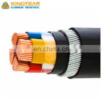 3C 4C 5C underground electrical armoured cable  25mm 35mm 50mm 70mm 95mm 120mm 185mm 240mm 300mm power cable