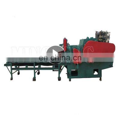 High Output Wood Chipper Machine Industrial Wood Shredder Drum Type Sawdust Wood Chipper