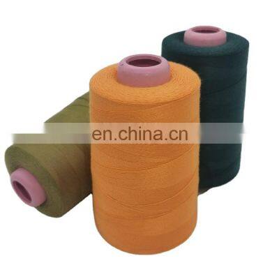 Wholesale Hilo De Coser Poliester Sewing Thread Cone 100% Spun Polyester