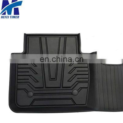 Factory Wholesale Anti-Skid Injection 5d Right Left Hand Drive TPE Car Floor Logo Mat for Toyota RAV4 2019 2020 2021 2022 Carpet photo-3