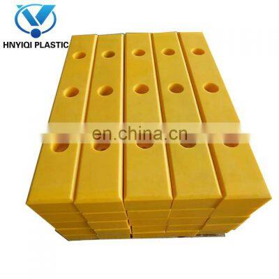 Anti Abrasion UHMWPE frontal fender pad corner fender plate uhmwpe board