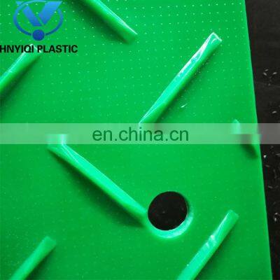 Black Heavy Duty UHMWPE Plastic Construction Road Mat