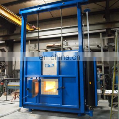 Chamber aging oven for aluminum alloy